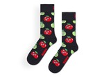 Happy Socks Angry Apple Sock by Happy Socks