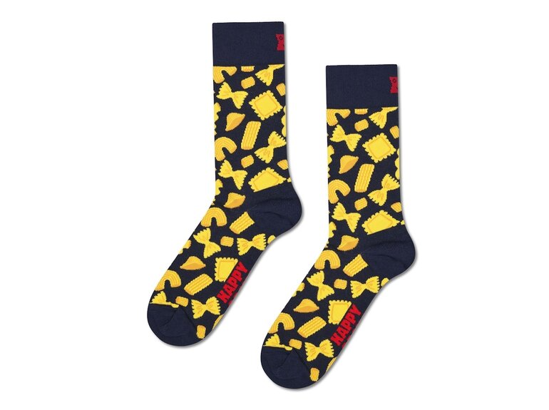 Happy Socks Pasta Sock by Happy Socks