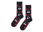 Happy Socks Cherry Heart Sock by Happy Socks