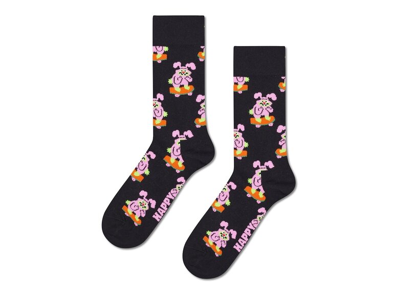 Happy Socks Skate Bunny Sock by Happy Socks