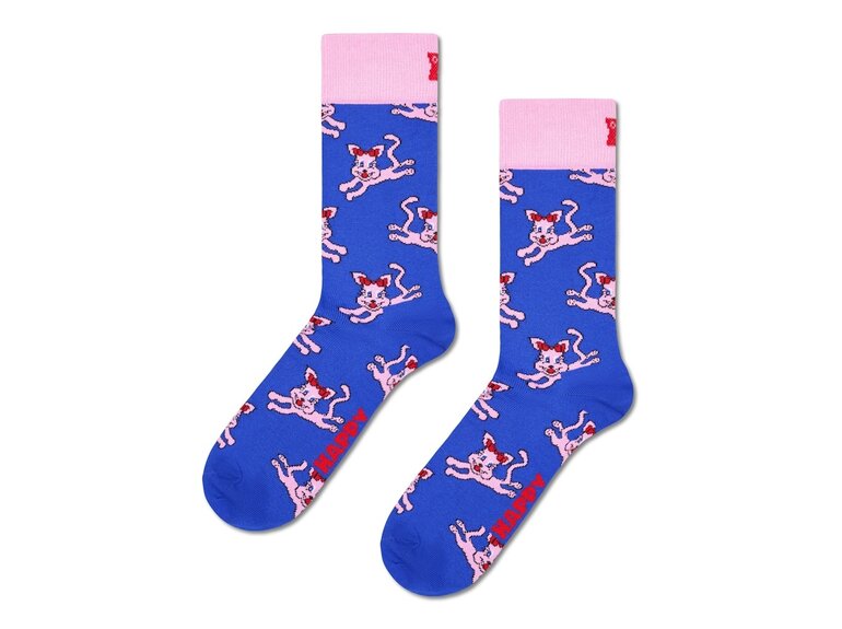 Happy Socks Happy Cat Sock by Happy Socks