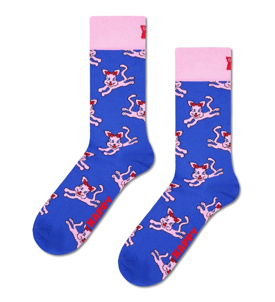 Happy Cat Sock by Happy Socks