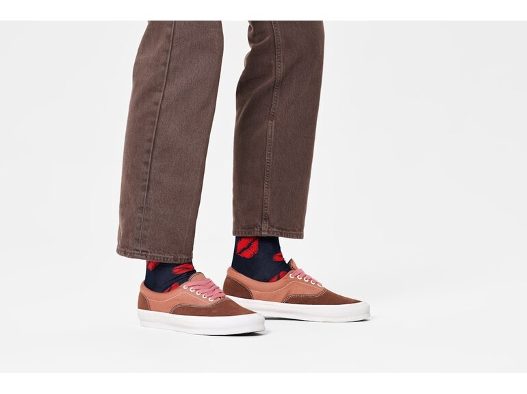 Happy Socks Kisses Sock by Happy Socks