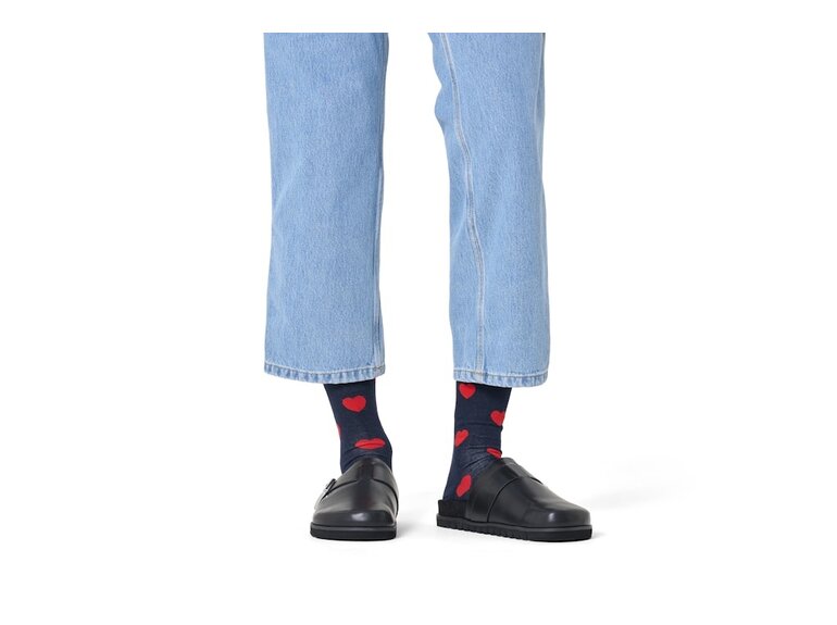 Happy Socks Heart Sock by Happy Socks