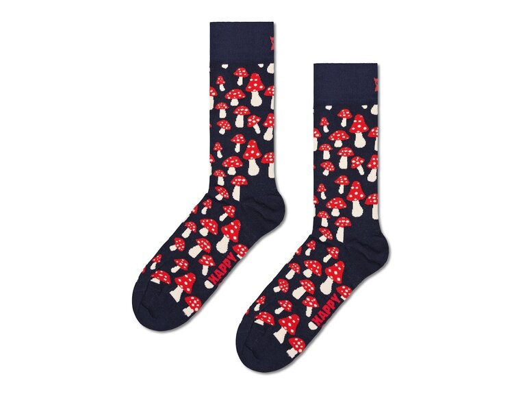 Happy Socks Mushroom Sock by Happy Socks