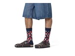Happy Socks Mushroom Sock by Happy Socks