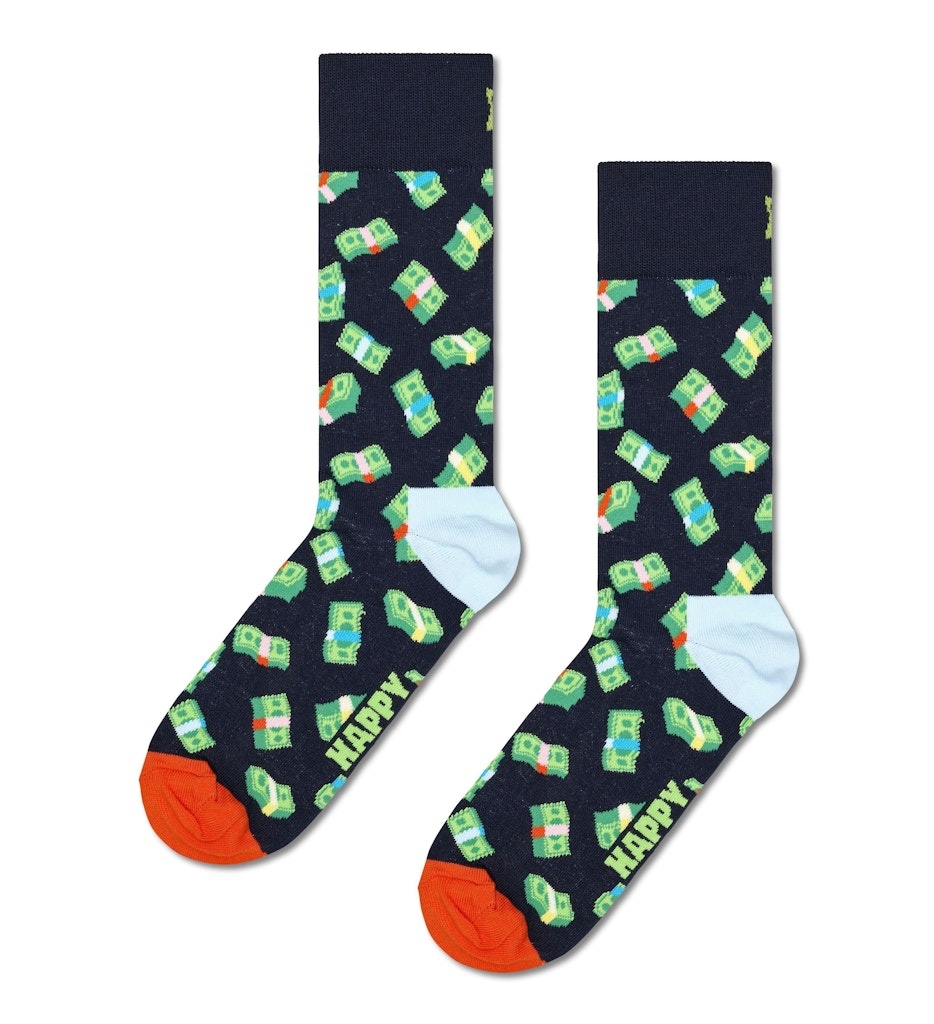 Money Money Sock by Happy Socks