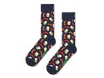 Happy Socks Beer And Sausage Sock by Happy Socks