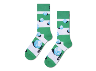 Golf Stripe Sock by Happy Socks