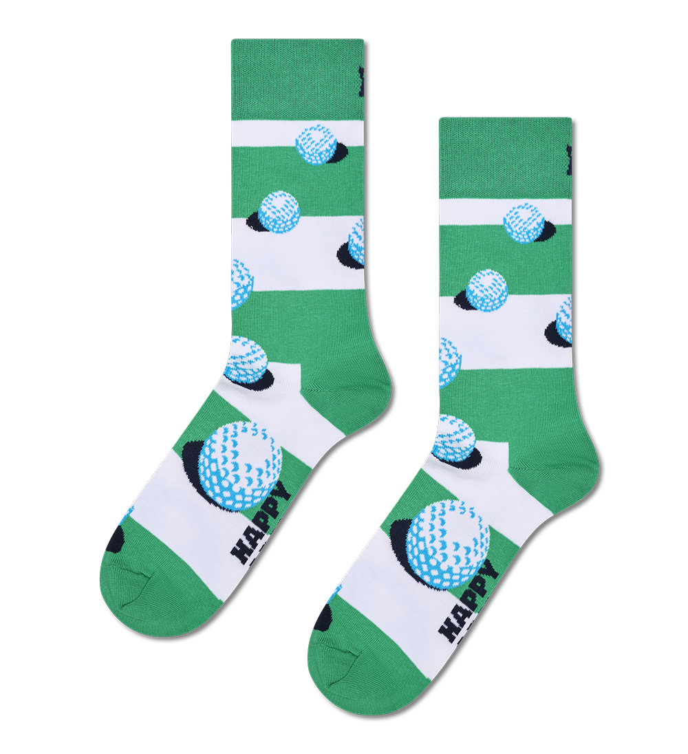 Golf Stripe Sock by Happy Socks