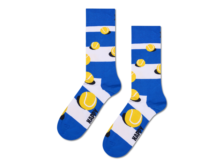 Happy Socks Tennis Stripe Sock by Happy Socks