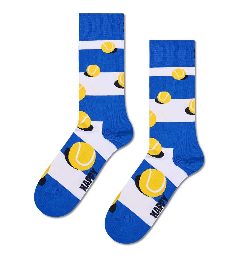 Tennis Stripe Sock by Happy Socks