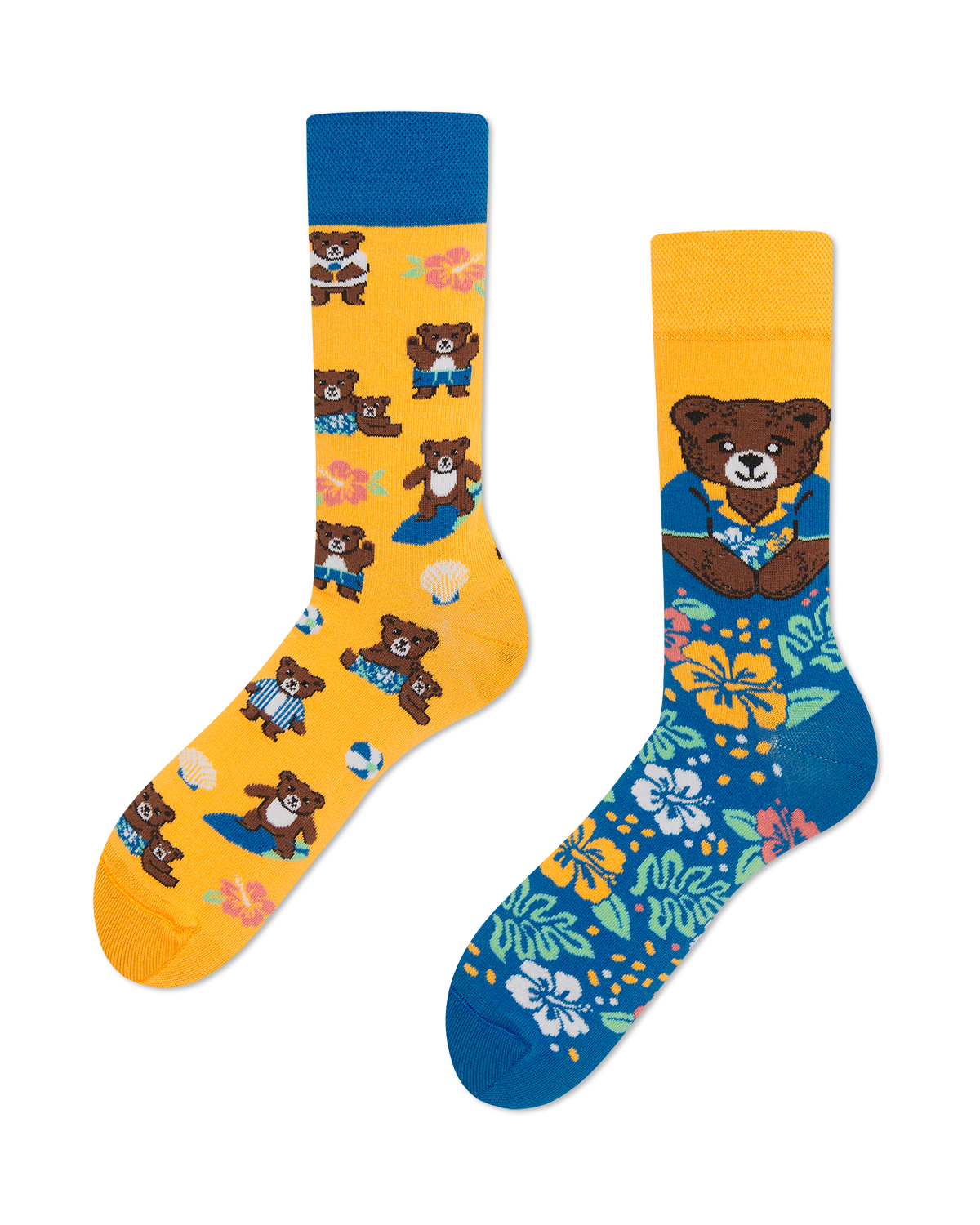 Summer Teddy by Many Mornings