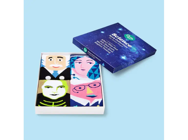Cadeaubox The Scientist by Chatty Feet Chatty Feet Cadeaubox The Scientist by Chatty Feet
