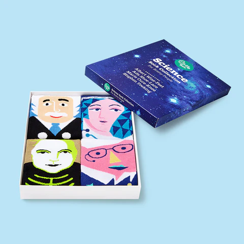 Cadeaubox The Scientist by Chatty Feet Cadeaubox The Scientist by Chatty Feet