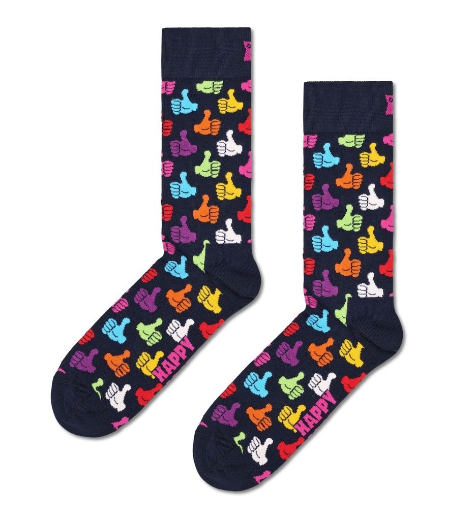 Thumbs Up Sock by Happy Socks Thumbs Up Sock by Happy Socks