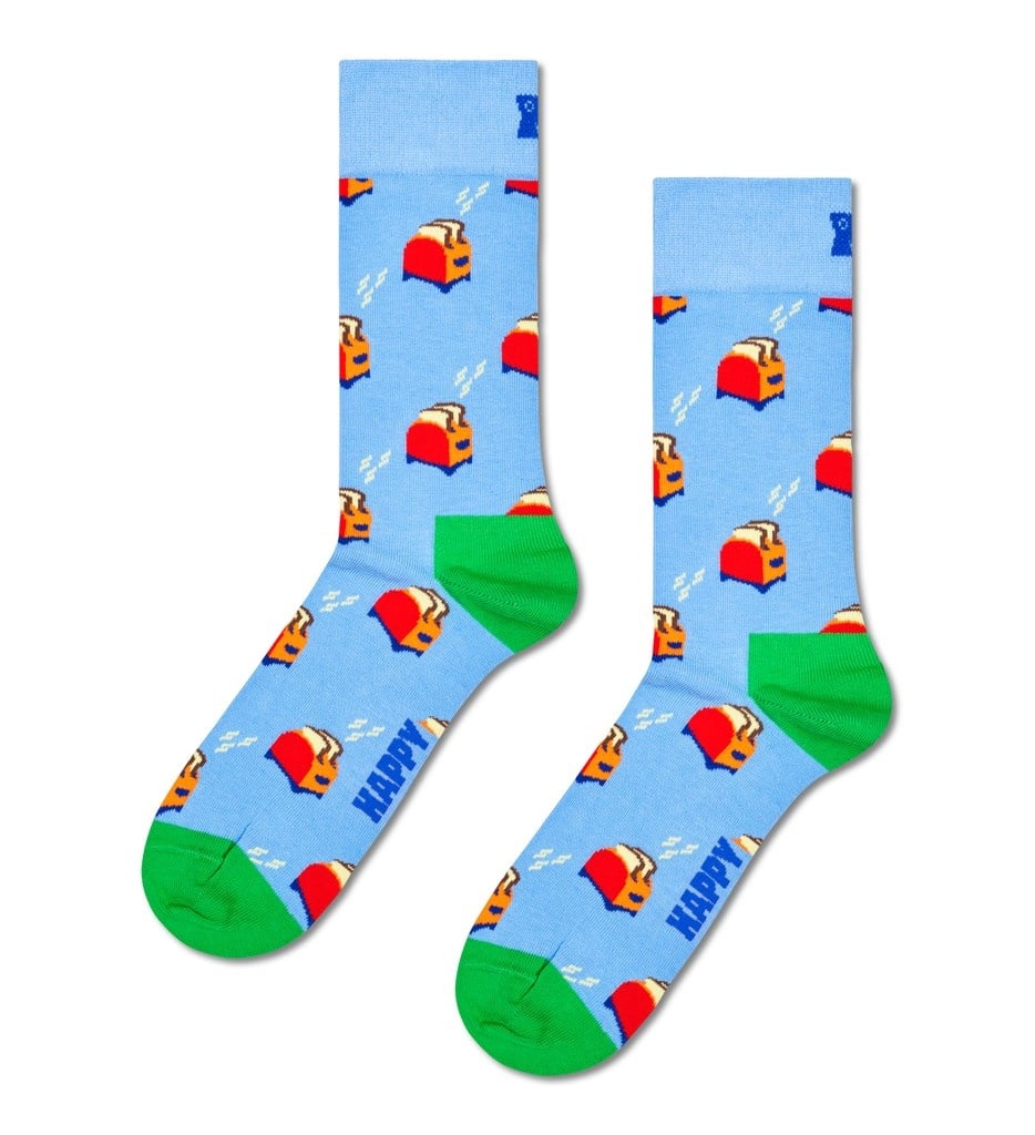Have A Toast Sock by Happy Socks Have A Toast Sock by Happy Socks