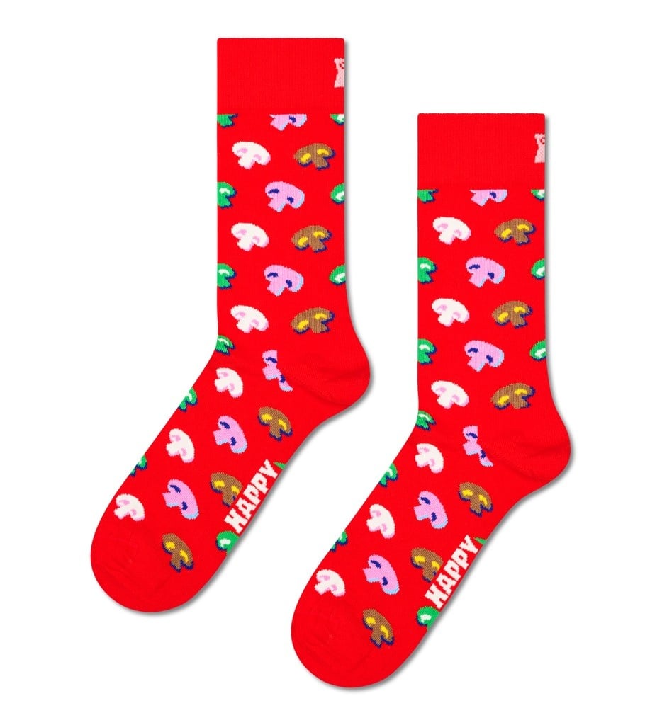 Slice Of Shroom Sock by Happy Socks Slice Of Shroom Sock by Happy Socks
