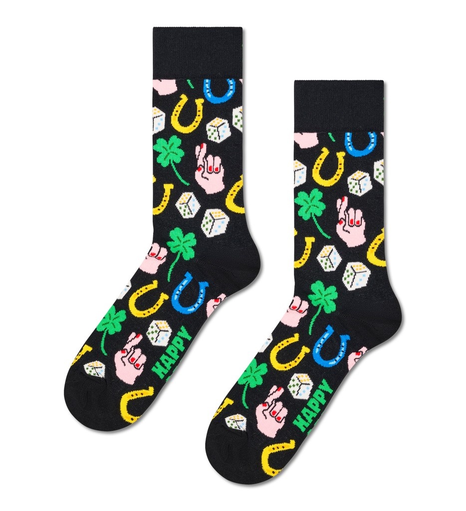 Best Of Luck Sock by Happy Socks Best Of Luck Sock by Happy Socks