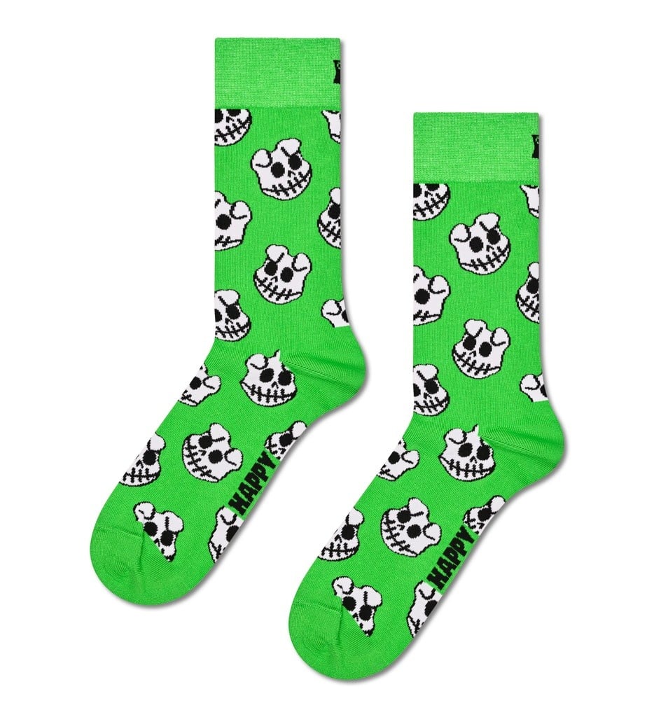 Skelly Dog Sock by Happy Socks