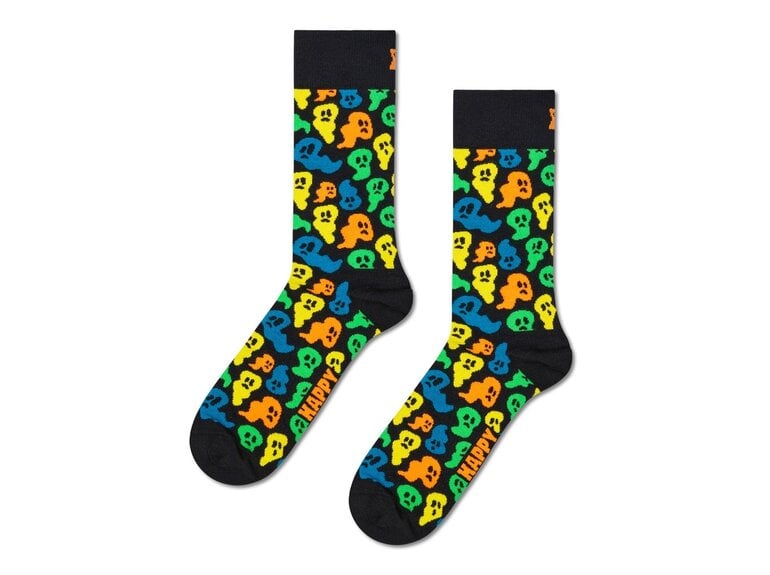 Happy Socks Ghost Sock by Happy Socks