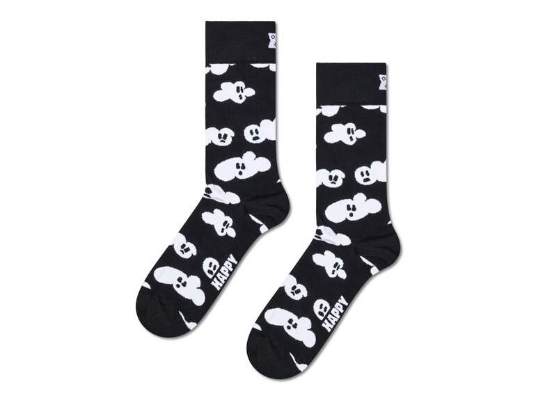 Cloudy Ghost Sock by Happy Socks Happy Socks Cloudy Ghost Sock by Happy Socks