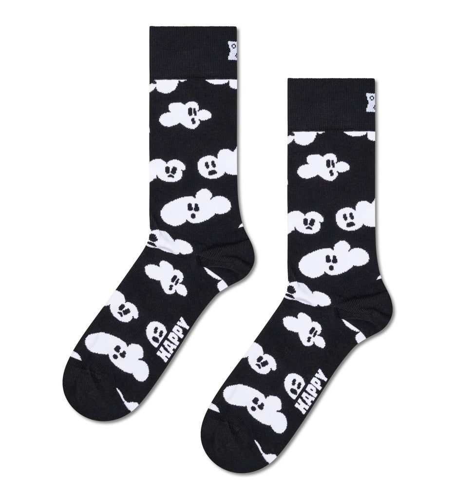 Cloudy Ghost Sock by Happy Socks Cloudy Ghost Sock by Happy Socks