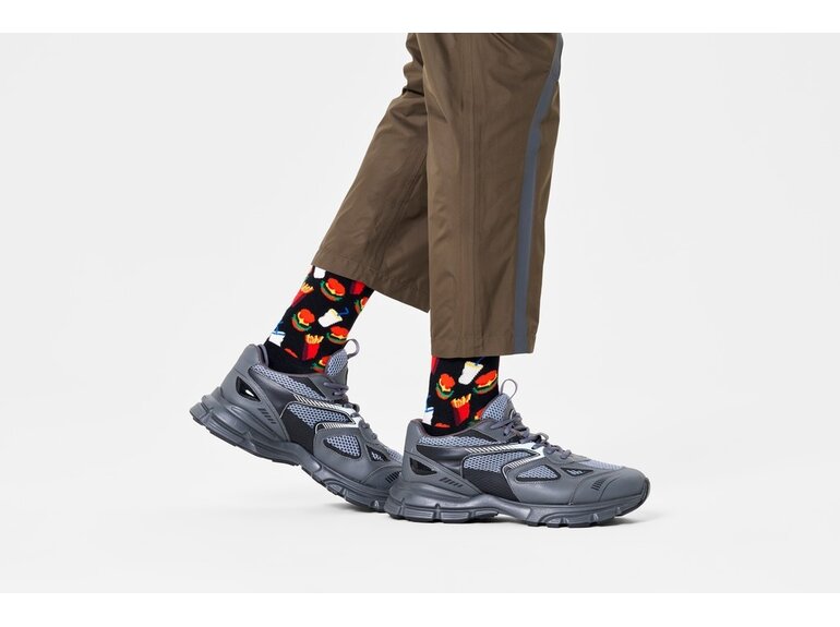 Hamburger Sock by Happy Socks Happy Socks Hamburger Sock by Happy Socks
