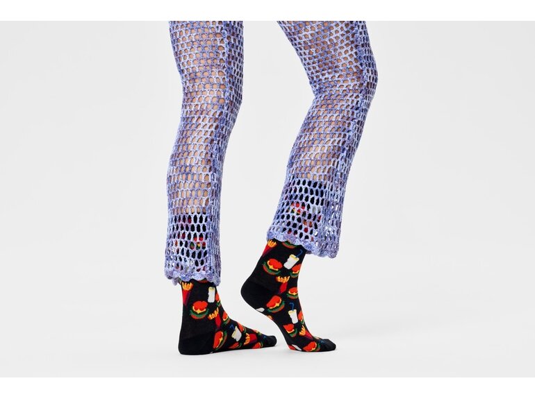 Hamburger Sock by Happy Socks Happy Socks Hamburger Sock by Happy Socks