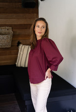 Blouse Lauranne - Fired Brick