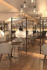 LDB Écran anti-virus pour cafés, hotels et restaurants