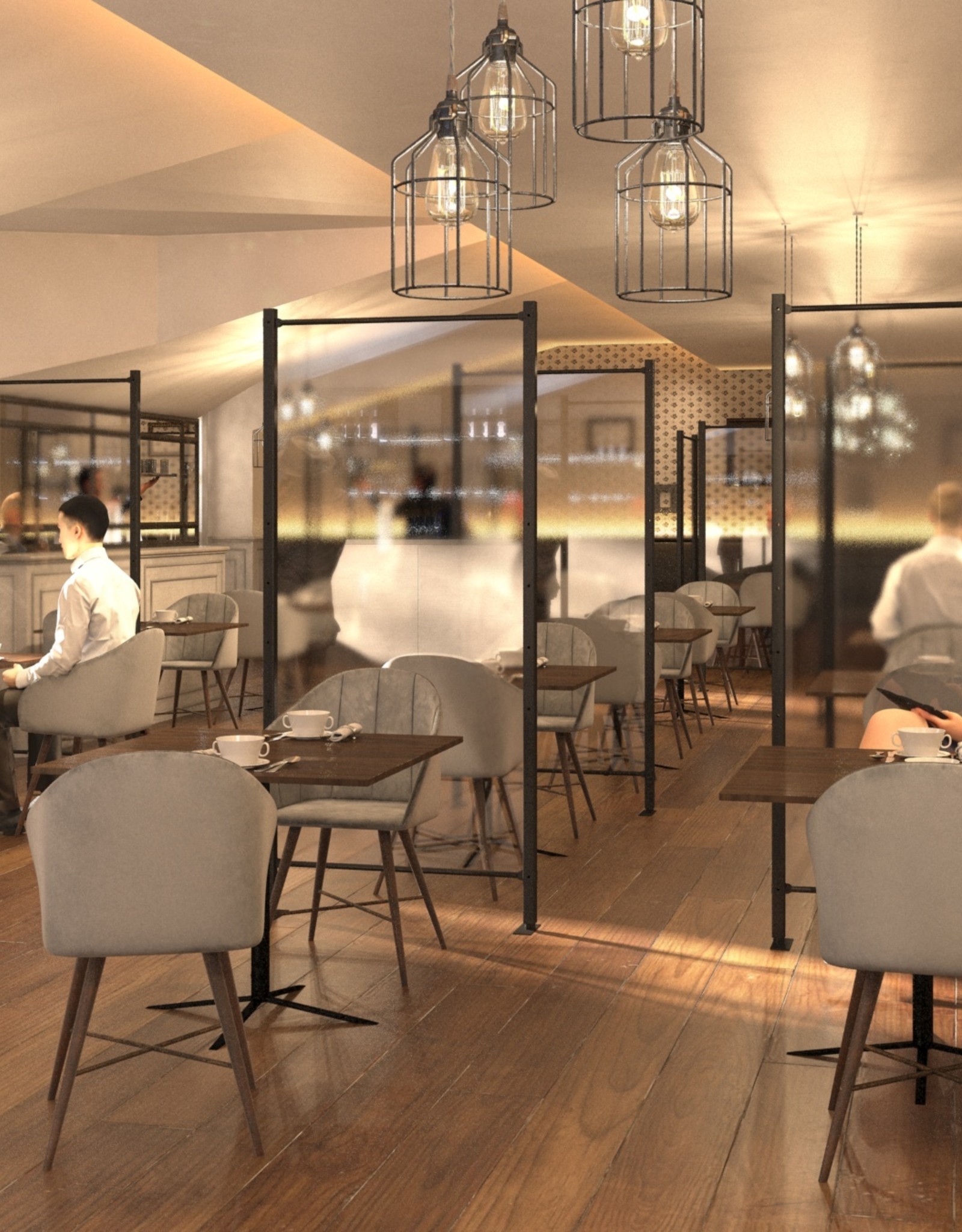 LDB Protection Screen for Coffeshop, Hotels and Restaurants