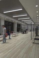 LDB Protection Screen for Sports halls