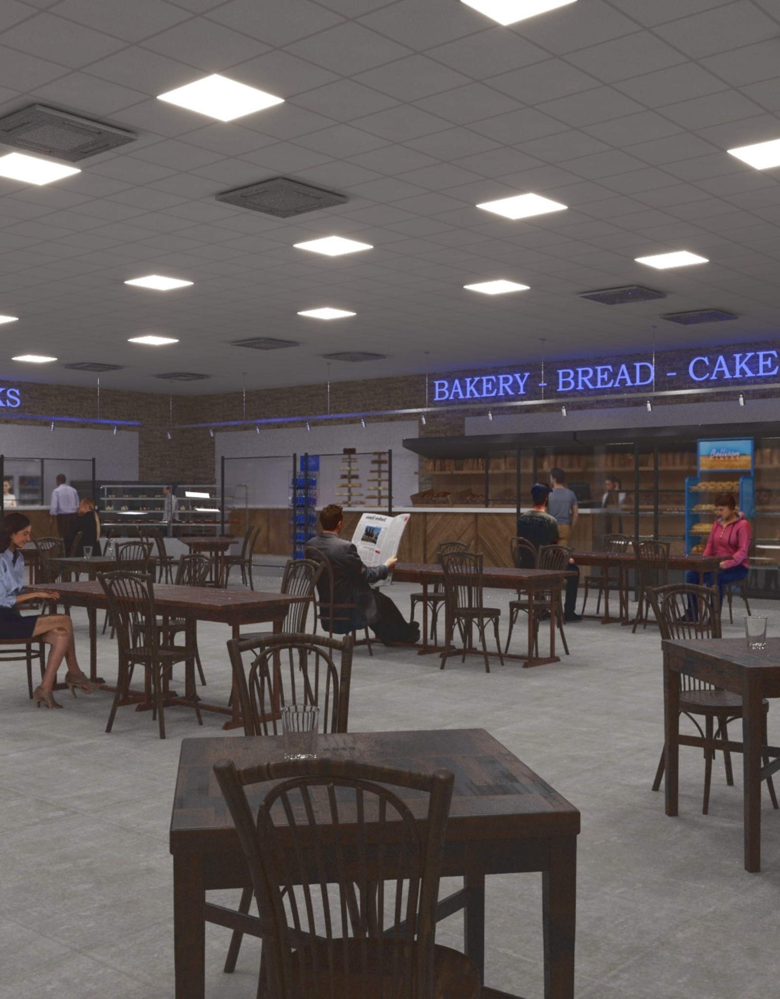 LDB Écran anti-virus pour commerces, artisans, industries