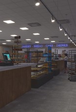 LDB Protection Screen for Shops, workshops, industries