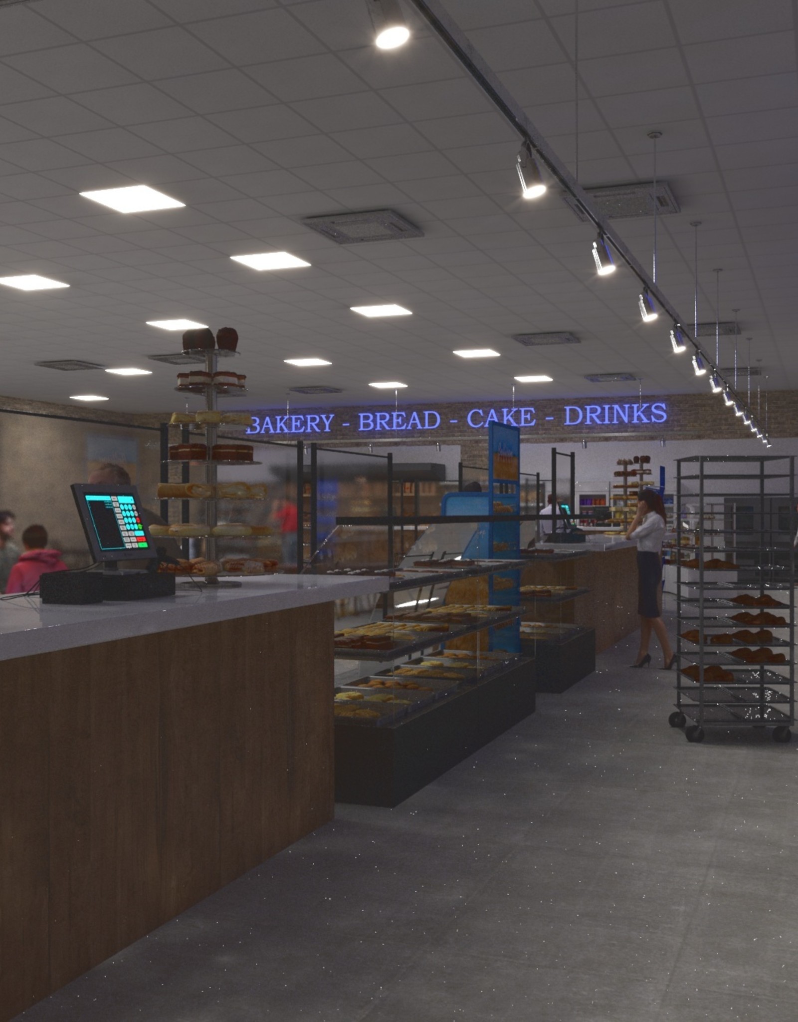 LDB Écran anti-virus pour commerces, artisans, industries