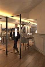 LDB Protection Screen for Coffeshop, Hotels and Restaurants