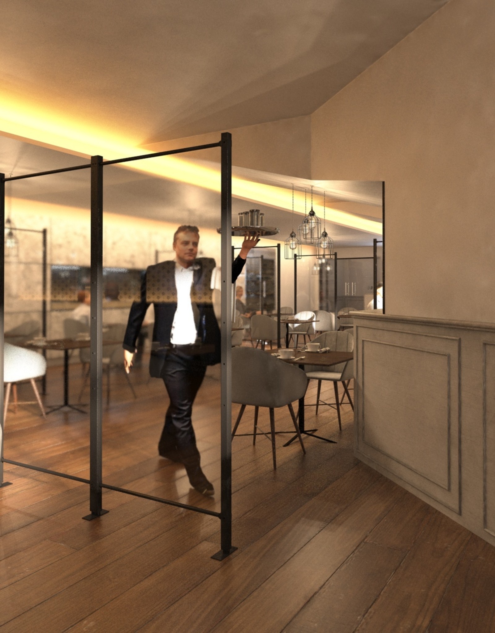 LDB Protection Screen for Coffeshop, Hotels and Restaurants