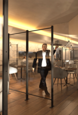 LDB Écran anti-virus pour cafés, hotels et restaurants
