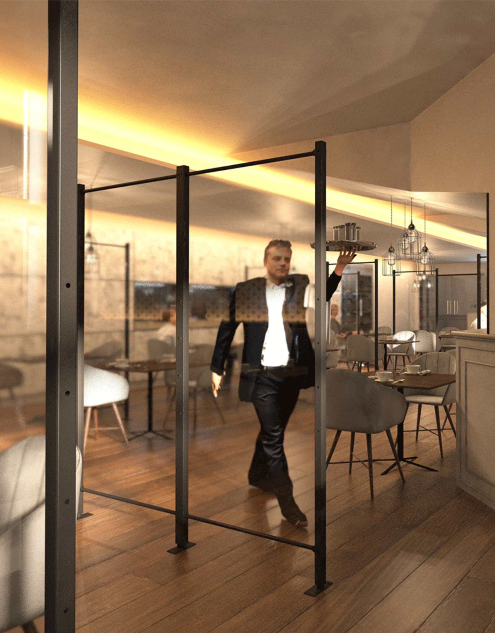 LDB Protection Screen for Coffeshop, Hotels and Restaurants