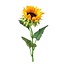 J085 - Helianthus annuus Ilona S geel kunst - 8x8x85cm - zonnebloem