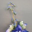 Delphinium Jesika blauw 8 x 8 x 94 cm