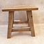 PLANTENTAFELTJE 25*19*25 CM BRUIN HOUT PLANT TABLE