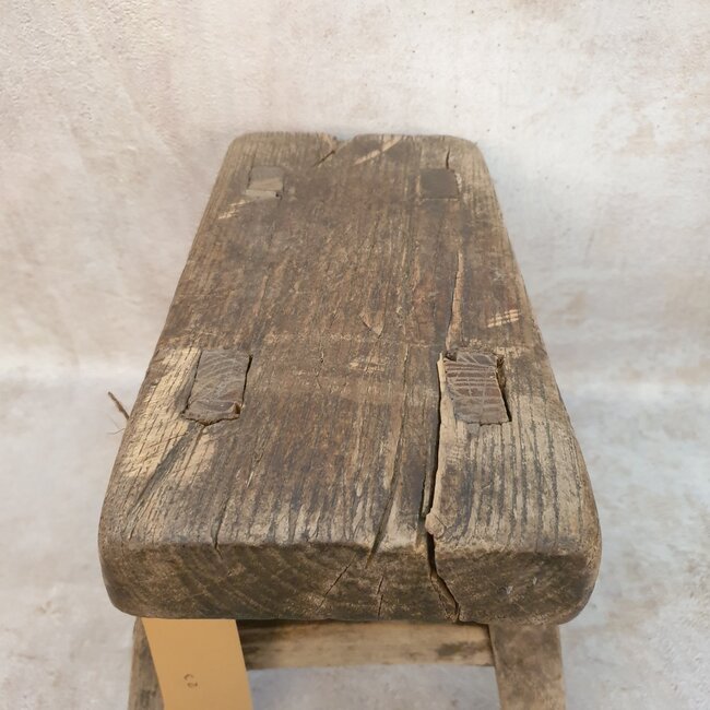 Chinees mini krukje - 14 - 25 x 19 x 20 cm