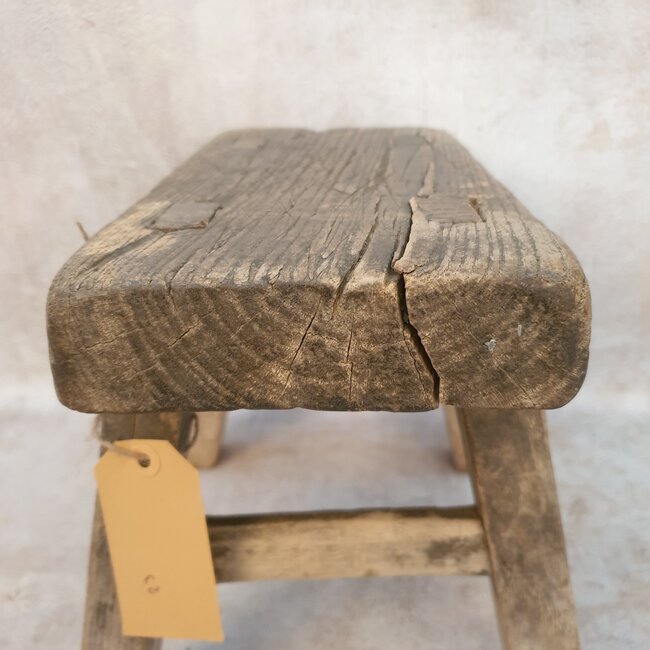 Chinees mini krukje - 14 - 25 x 19 x 20 cm