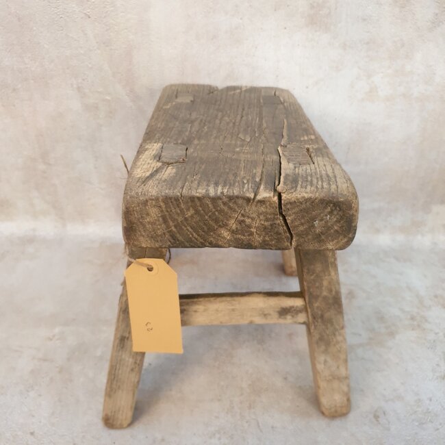 Chinees mini krukje - 14 - 25 x 19 x 20 cm