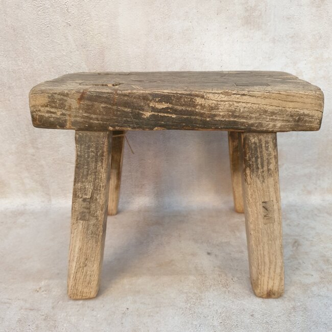 Chinees mini krukje - 14 - 25 x 19 x 20 cm