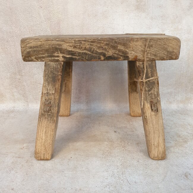 Chinees mini krukje - 14 - 25 x 19 x 20 cm