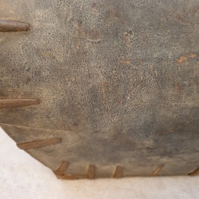 Chinese houten mangelbak - 1 - 30 x 29 x 25 cm