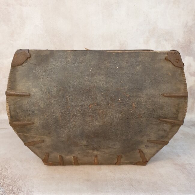 Chinese houten mangelbak - 1 - 30 x 29 x 25 cm